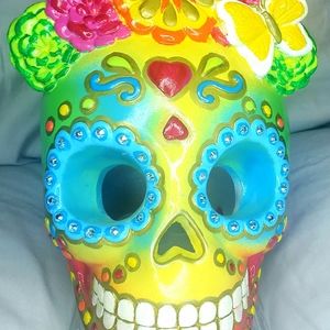 Sugar Skull Day Of The Dead Halloween